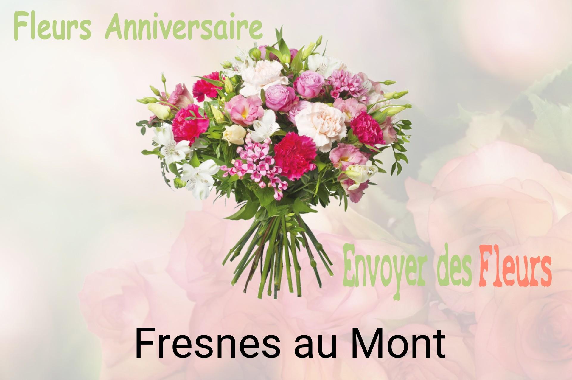 Bouquet de fleurs d’anniversaire livré à Fresnes-au-Mont