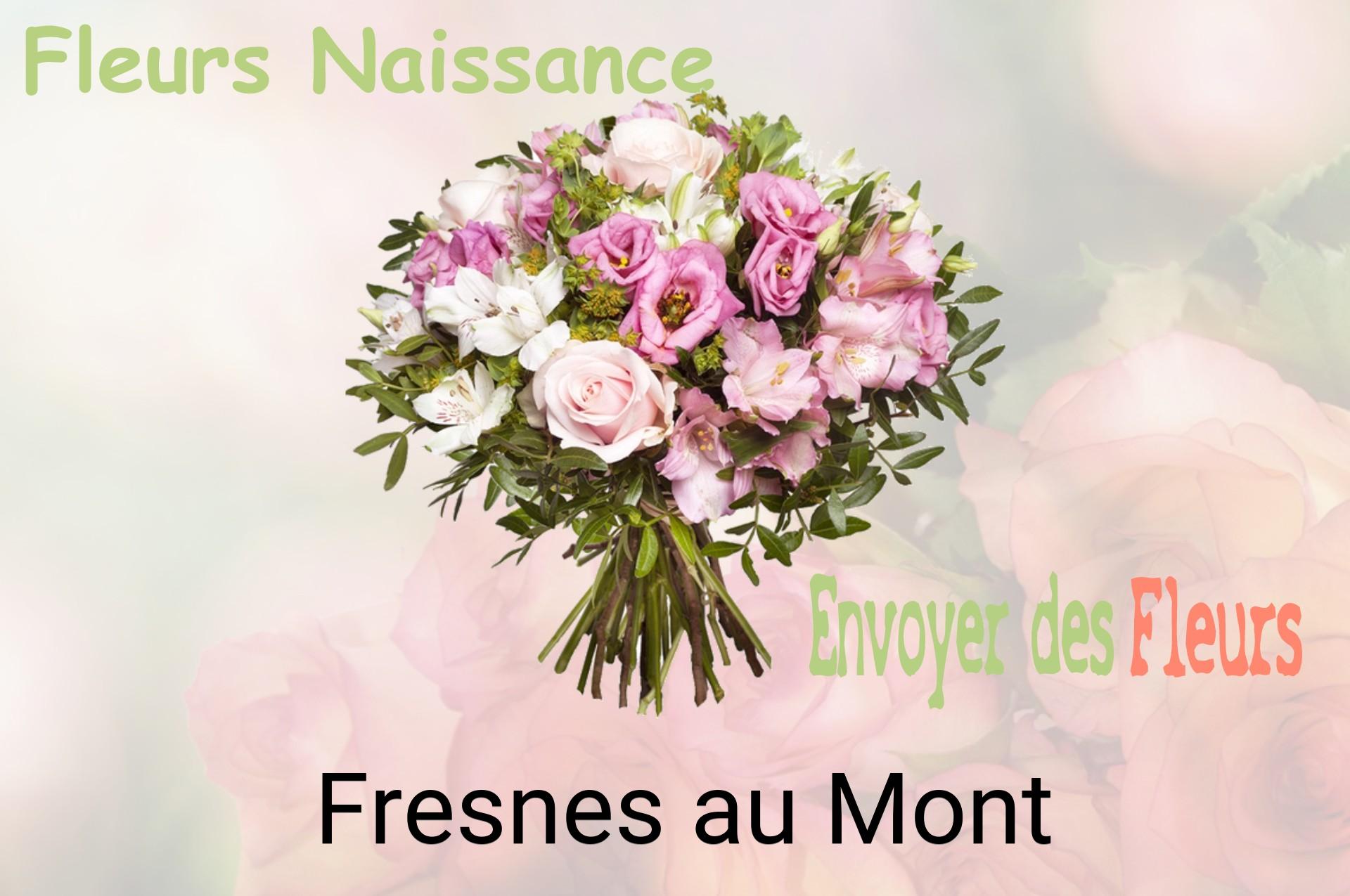 Bouquet de fleurs de naissance livré à Fresnes-au-Mont