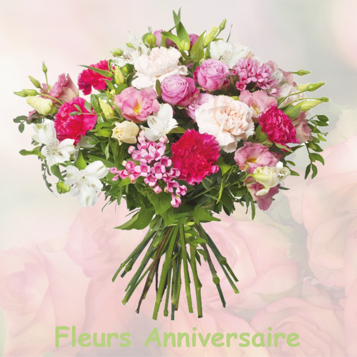 fleurs anniversaire FRESNES-AU-MONT