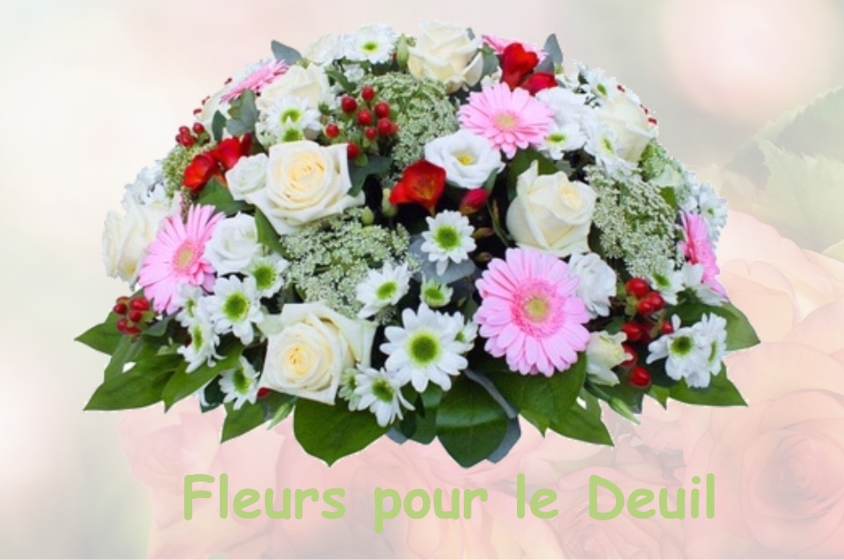 fleurs deuil FRESNES-AU-MONT