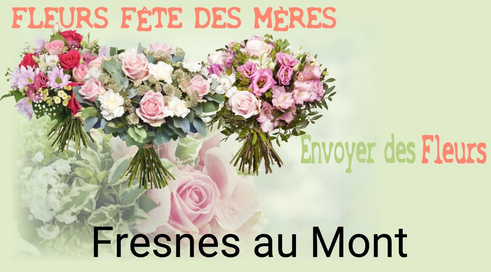 Bouquet de Fête des Mères livré à Fresnes-au-Mont